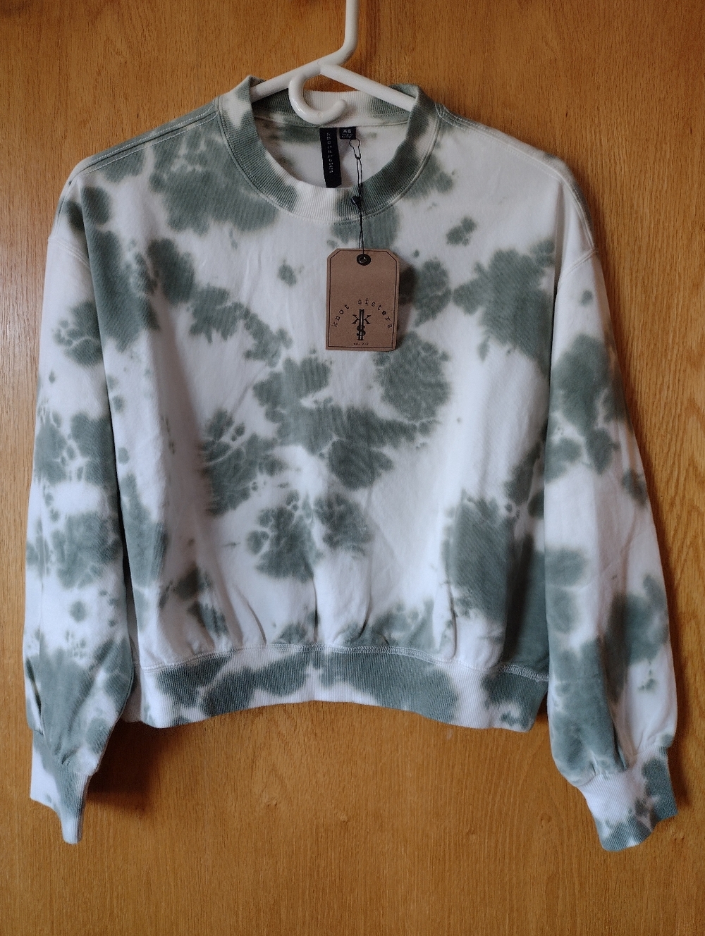 Knot Sisters "Madison Crew" Sweatshirt Size XS